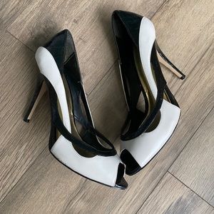 Bakers Open Toe Heel